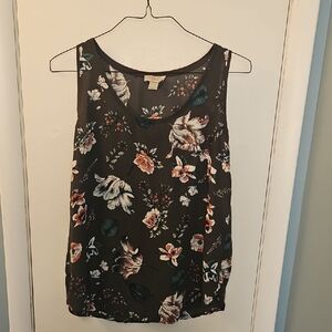 Loft Size Large Tank Blouse
